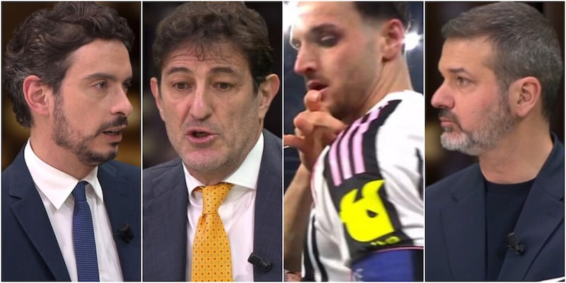 "Perin a rovescio", "David svuota, a Openda manca tutto", "Tra Gasp e Spalletti...": la Juve a Dazn