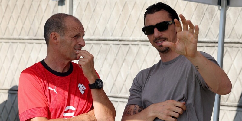 Ibrahimovic e il doppio Allegri: "Al Milan non era facile, oggi meno carattere"