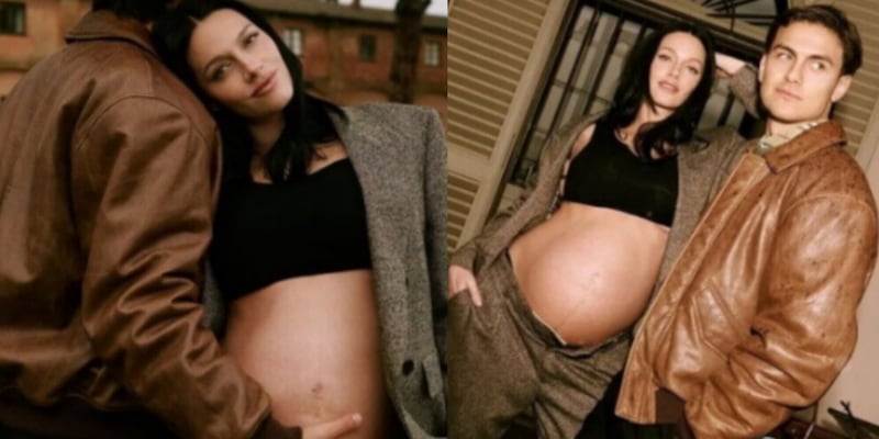 Dybala diventa pap&agrave;: &egrave; nata la prima figlia della Joya e di Oriana Sabatini