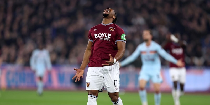 "Ha un fisico non adatto al calcio". La frase a sorpresa del vice-allenatore del West Ham
