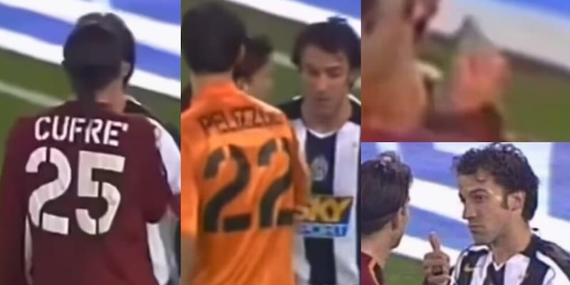 Cufre: "La verit&agrave; sullo schiaffo a Del Piero e Spalletti alla Roma. Con Totti e Alex era un altro derby"