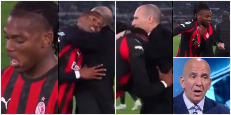 Di Canio distrugge Leao: "Basta, mi hai rotto. Allegri incazzato come una bestia"