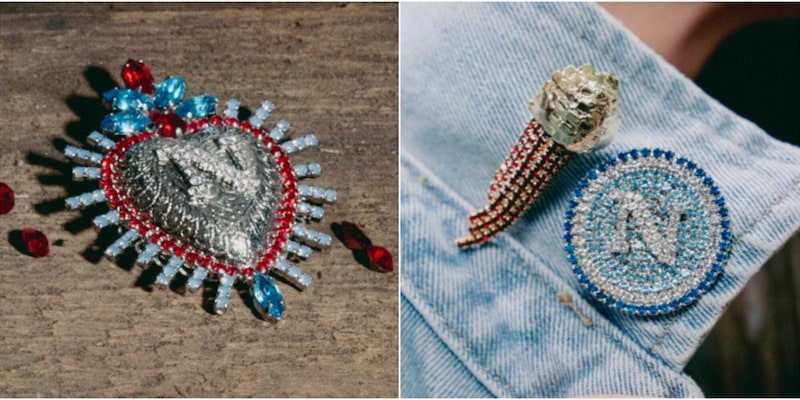 Il Napoli presenta AURA, la nuova linea azzurra di creazioni artigianali