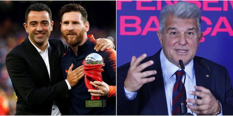 Xavi attacca Laporta: "Il ritorno di Messi al Barcellona non l'ha voluto lui"