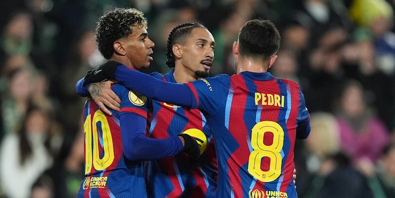 Con Pedri e Lamine il Bar&ccedil;a non trema&nbsp;