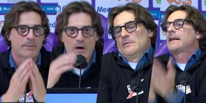 Vanoli si sfoga in conferenza dopo Fiorentina-Inter: &ldquo;Basta con i cambi. Fammi godere una partita&hellip;"