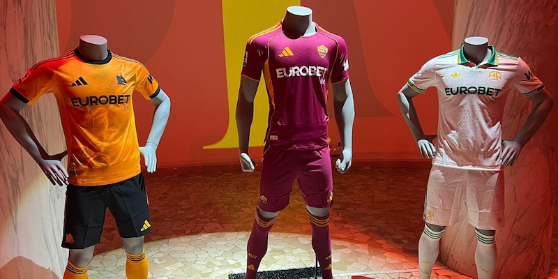 La Roma presenta il nuovo main sponsor sulle maglie: quanto vale l'accordo triennale
