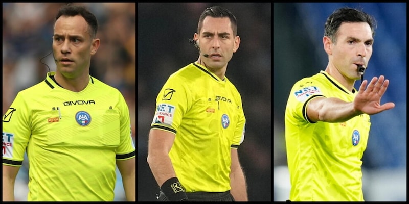 Designazioni Serie A: Feliciani per Bologna-Lazio. A Sacchi la sfida tra Roma e Lecce