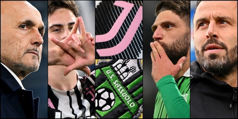Juve-Sassuolo, diretta: formazioni e risultato in tempo reale. Come cambia la corsa Champions