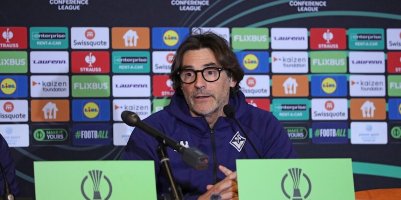 Vanoli: "Teniamo alla Conference, dobbiamo onorare questa competizione". Su Kean e i tifosi Fiorentina...
