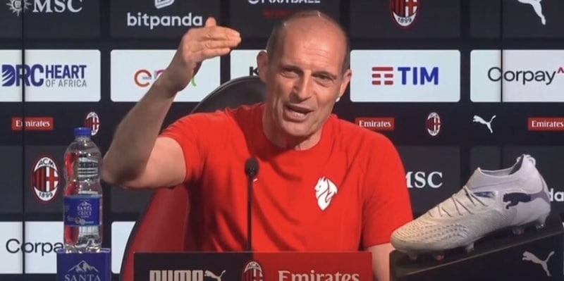 Allegri: &ldquo;Derby speciale, la classifica dimostra che l&rsquo;Inter &egrave; la migliore&rdquo;. E sui fischi a Bastoni...