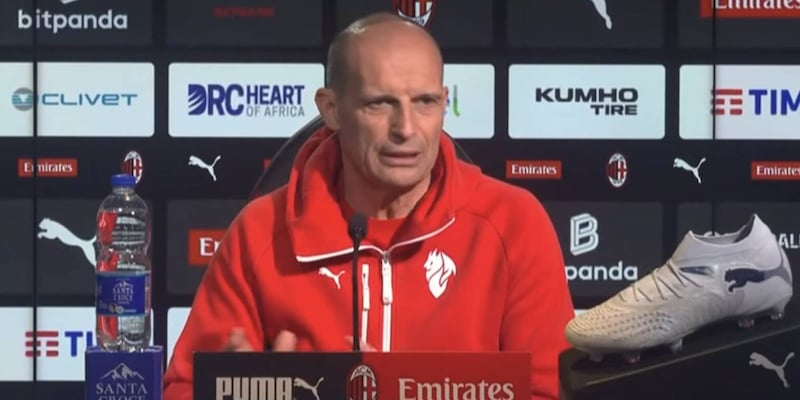 Allegri, il calcio &egrave; semplice: &ldquo;L&rsquo;Inter deve perdere e il Milan vincere. Tutte queste chiacchiere&hellip;&rdquo;