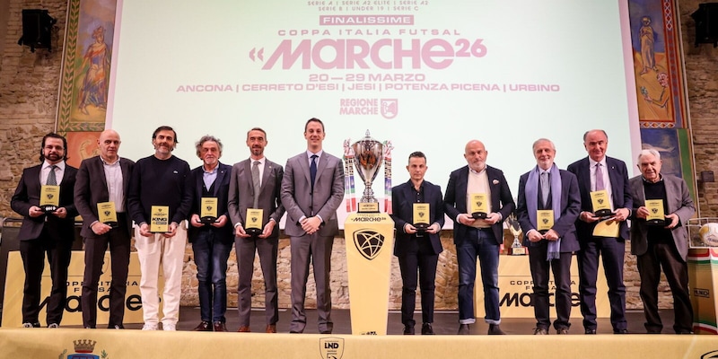 Futsal, Marche 2026: si alza il sipario sul maxi evento. I tabelloni di tutte le Coppe Italia