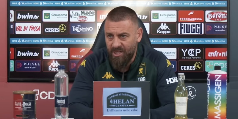 De Rossi verso Genoa-Udinese: &ldquo;Non siamo salvi, trasformiamo Ferraris in una bolgia". Su Norton-Cuffy...