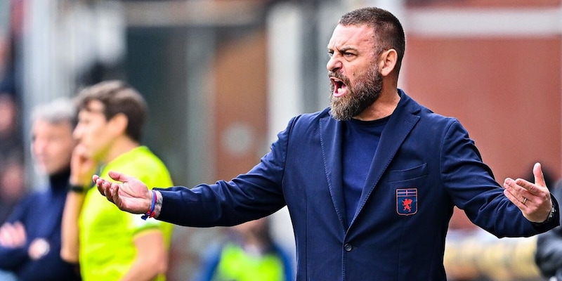 De Rossi chiama il pubblico del Genoa: "Non siamo salvi, rendete lo stadio una bolgia"