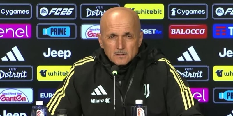 Spalletti, diretta conferenza Juventus-Sassuolo: le dichiarazioni in tempo reale