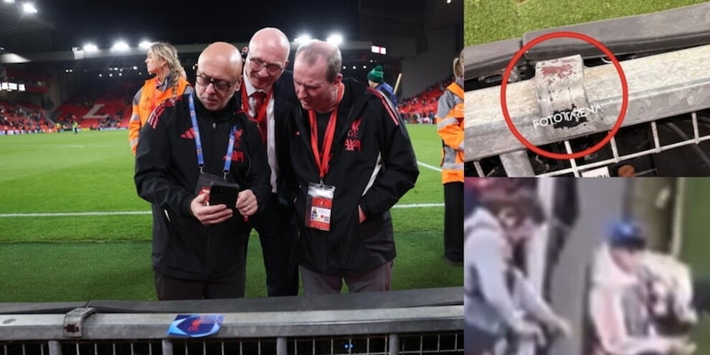 Lang, ecco il gancio di ferro dove si &egrave; fatto male e il tentativo di rimozione fallito