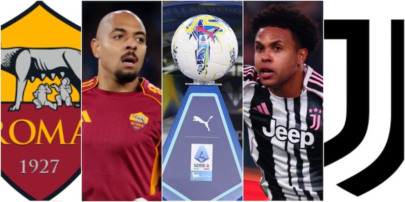 Roma-Juve, diretta: formazioni e risultato in tempo reale. &Egrave; spareggio Champions