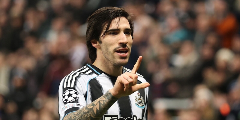 Tonali: "In Premier c'&egrave; sempre uno che impressiona. Italia? Abbiamo bisogno di gente come Gattuso"