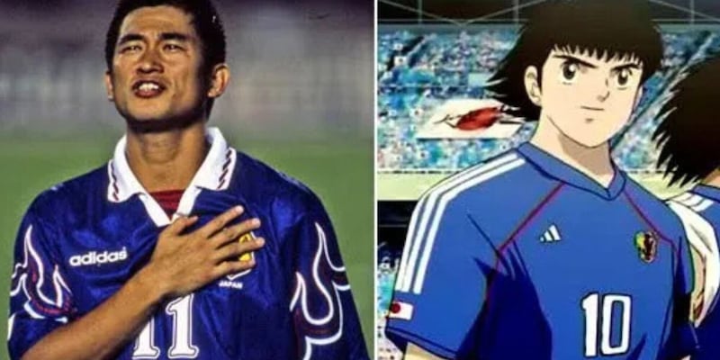 Il calciatore pi&ugrave; vecchio del mondo continua a giocare. Ha ispirato Holly e Benji