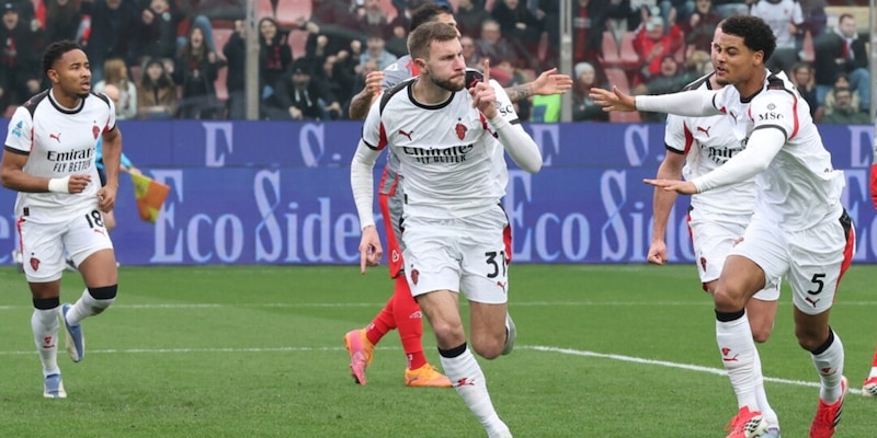 Milan, porta Cremonese stregata fino all'89': poi Pavlovic e Leao riportano Allegri a -10 dall'Inter