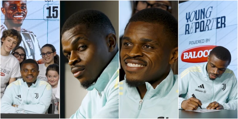 Kalulu scherza: "Ho scelto il 15 perch&eacute; il 10 era occupato. Come sono nate le esultanze"