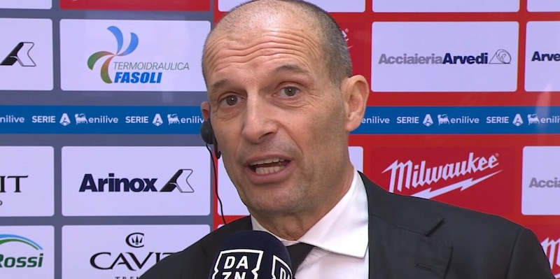 Allegri carica il Milan verso l'Inter: "Scudetto? Speriamo che i numeri..."