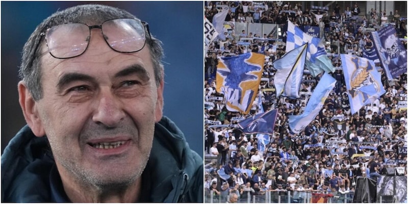 Sarri: "Che bello giocare davanti ai tifosi. L'ambiente Lazio mi piace, questo avr&agrave; un peso sul futuro"