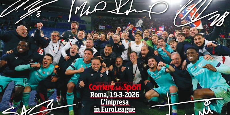 Bologna da sogno: solo marted&igrave; 24 marzo il poster autografato in regalo