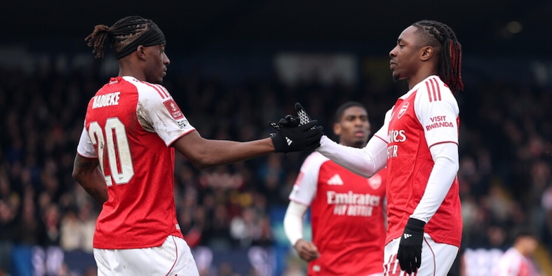 Eze trascina Arsenal ai quarti di finale dell'FA Cup: Mansfield eliminato