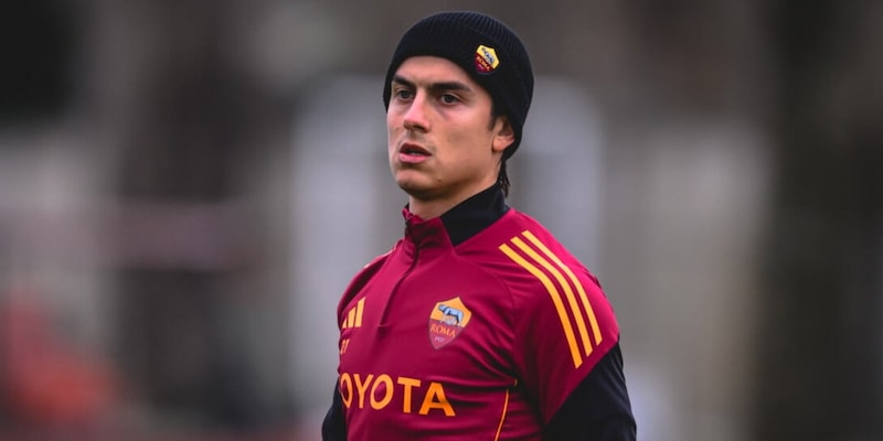 Dybala si ferma ancora: Roma e Gasperini senza la Joya a casa De Rossi
