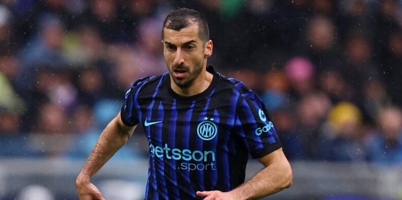 L'Inter perde Mkhitaryan: ecco quando pu&ograve; rientrare in campo, il comunicato ufficiale