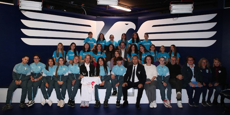 La Lazio Woman aderisce alla campagna dell&rsquo;UNICEF Italia "Non restate in silenzio"