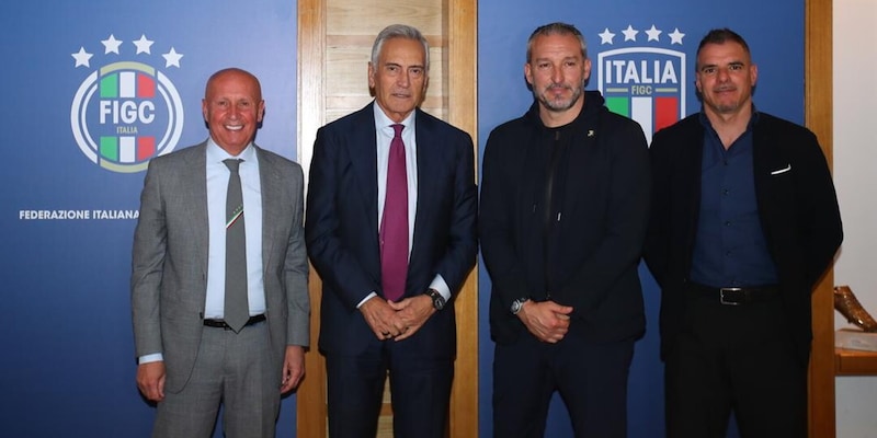 Con Perrotta e Zambrotta, la Figc lancia il "nuovo progetto tecnico del calcio giovanile italiano"