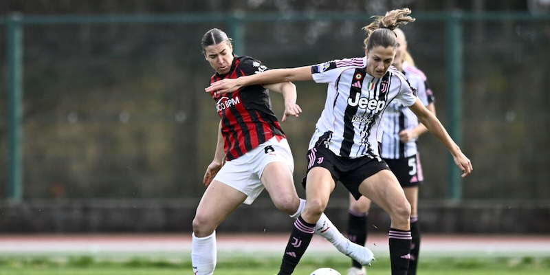 Juve Women, sconfitta in casa contro il Milan: fallito il sorpasso all'Inter