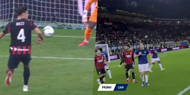 Inter-Milan e l&rsquo;audio di Doveri sul tocco di mano di Ricci: cosa ha detto