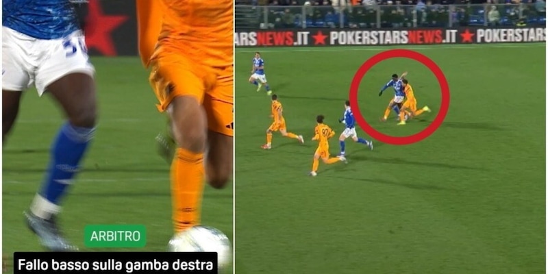 &ldquo;Wesley fa fallo, giusto il secondo giallo&rdquo;. E Open Var d&agrave; ragione all&rsquo;arbitro: &ldquo;Scelta corretta&rdquo;