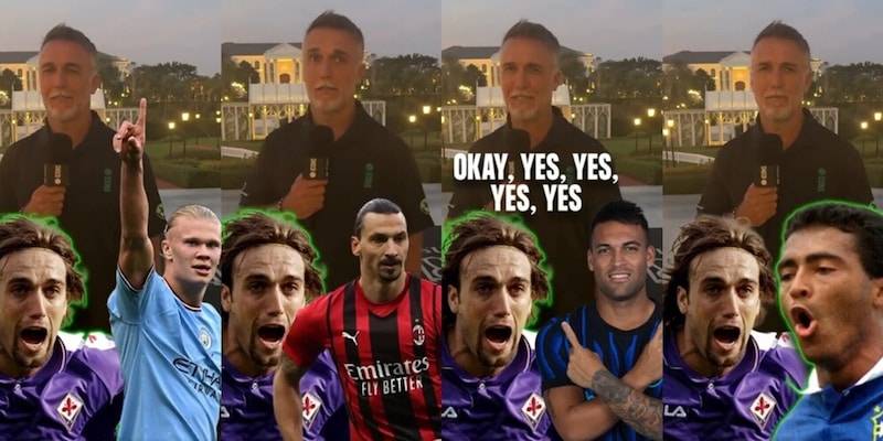 "Quattro volte meglio", Batistuta affonda Lautaro. E da Haaland a Ibra, solo due...