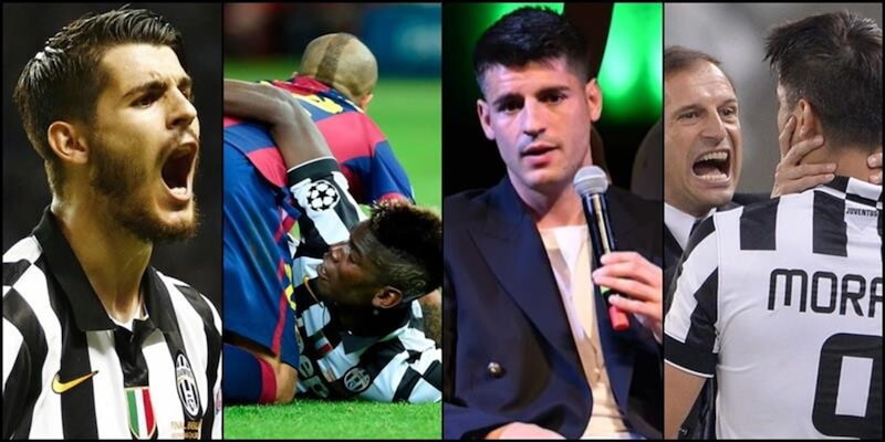 "Col Var quella finale... Io anche portiere per la Juve, Allegri mi scriver&agrave;": a tutto Morata