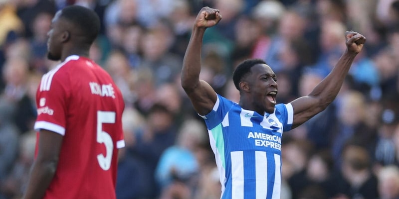 Liverpool sfiancato dalla Champions: Welbeck trascina il Brighton