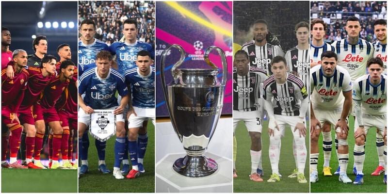 Il calendario di Roma, Como, Juve e Atalanta: chi &egrave; messo meglio per la corsa Champions al quarto posto