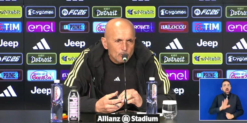 Spalletti conferma il rinnovo con la Juve: "La pausa delle Nazionali pu&ograve; essere il momento giusto"