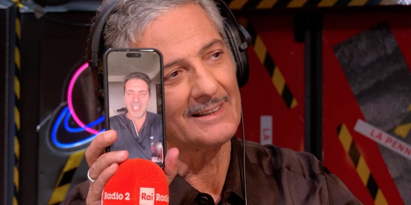 Buffon in videochiamata con Fiorello carica l'Italia: &ldquo;Il gruppo &egrave; concentrato e convinto di andare al Mondial