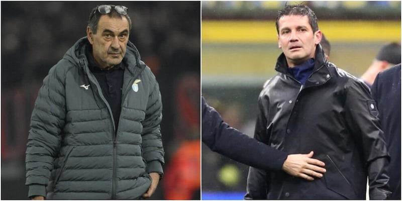 Sarri squalificato per una giornata: "Irrispettoso con l'arbitro". Fermato anche Chivu