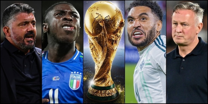Italia-Irlanda del Nord, diretta playoff Mondiali: risultato in tempo reale, Gattuso si gioca tutto