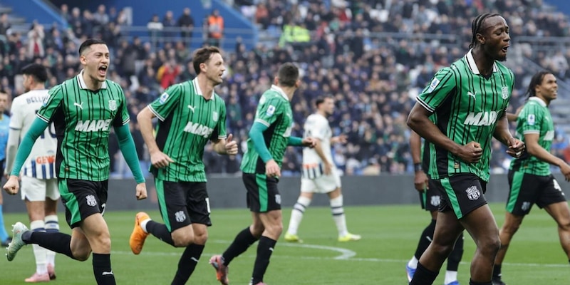 Sassuolo-Atalanta 2-1: Kon&eacute; e Thorstvedt lanciano Grosso, a Palladino non basta Musah. Espulso Pinamonti