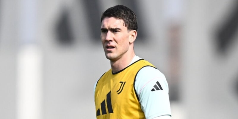 Vlahovic, ultime novit&agrave; dall'allenamento Juve: come sta e il punto sulla convocazione