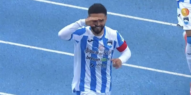 Palermo ko a Pescara: Insigne gol, Pohjanpalo non basta. Frosinone di rimonta: &egrave; 2-2 a Catanzaro