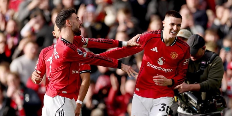 Premier League, colpo Champions dello United: che rimonta sul Palace! Tudor e Lucca ko