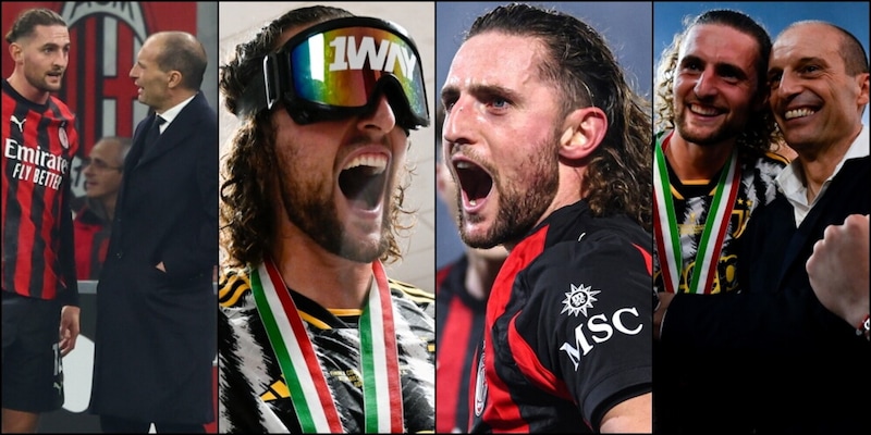 "Il mio nome &egrave; nella storia della Juve. E Allegri al Milan &egrave; pi&ugrave;...": a tutto Rabiot